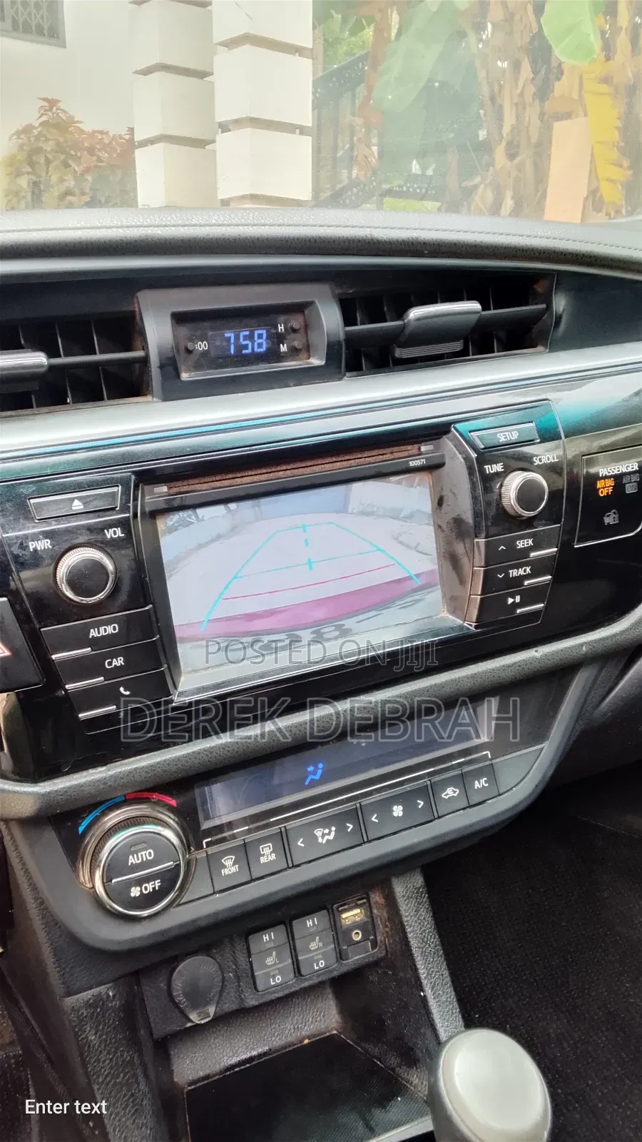 Toyota Corolla 2015 Burgundy