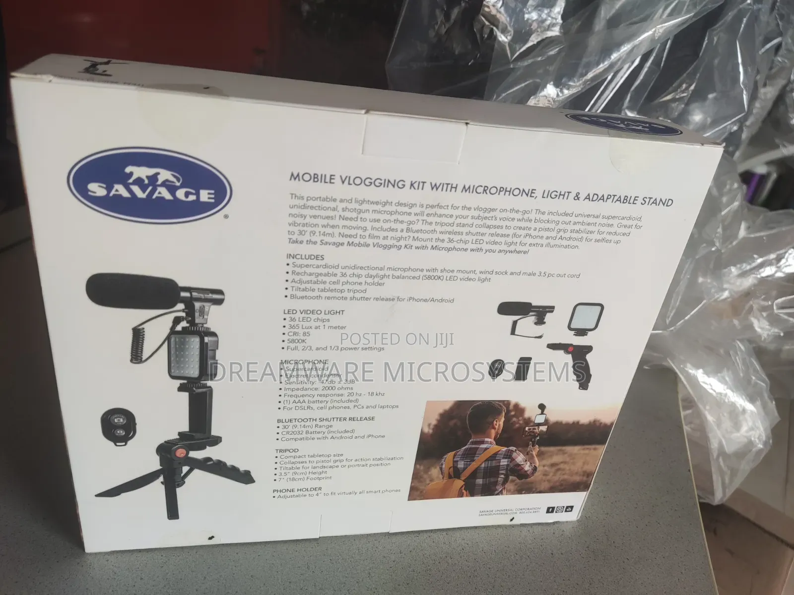 Mobile Vlogging Kit