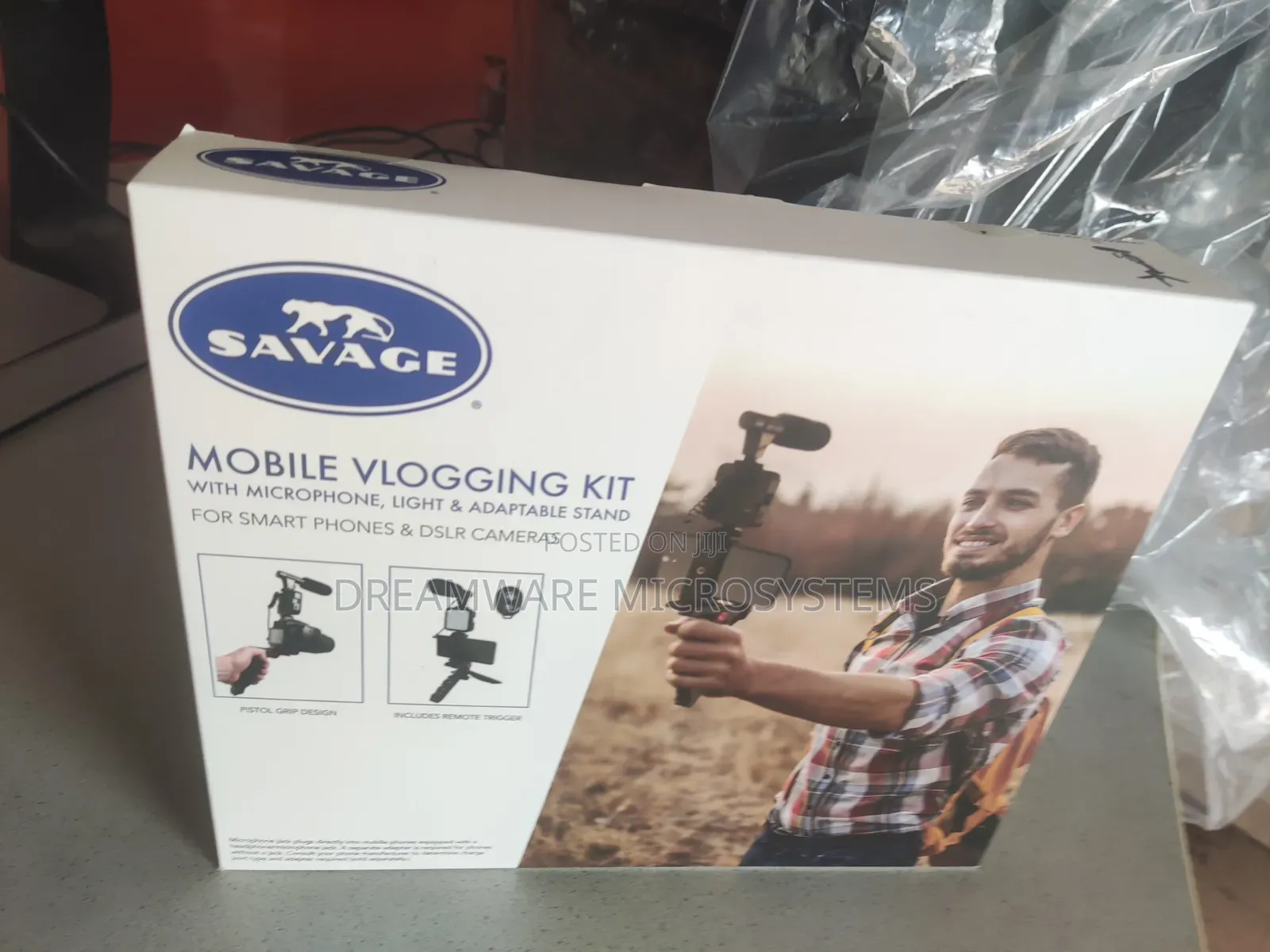 Mobile Vlogging Kit