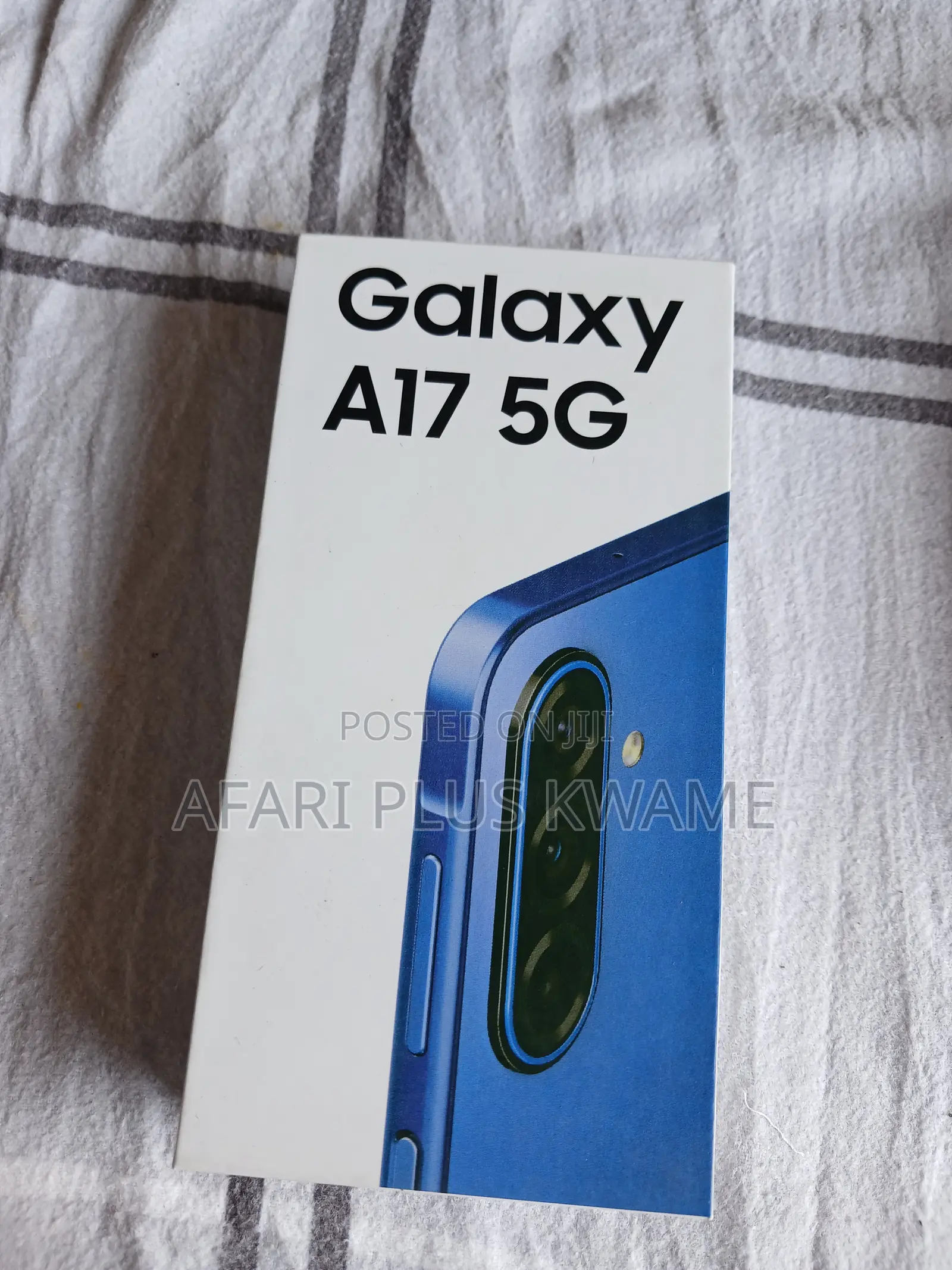 New Samsung Galaxy A17 5G 256 GB Blue