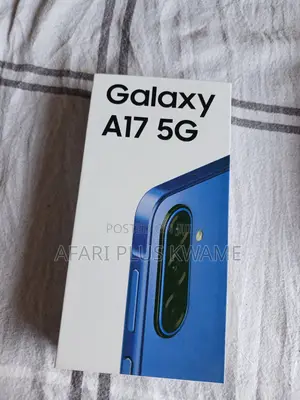 New Samsung Galaxy A17 5G 256 GB Blue