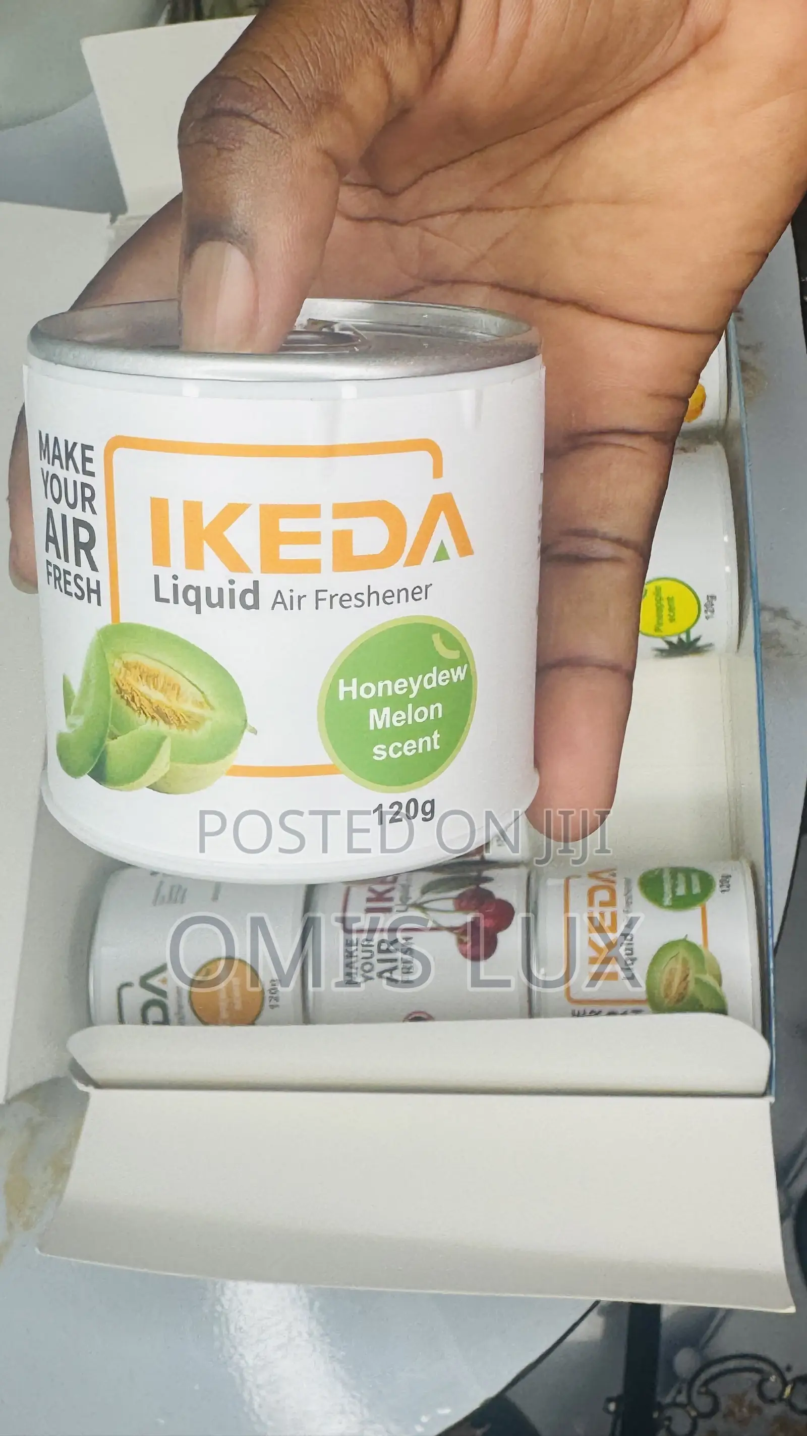 IKEDA- Liquid Air Freshener 120g