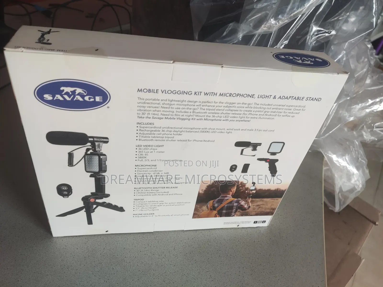 Mobile Vlogging Kit
