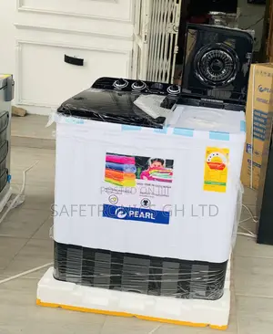 Energy and Cost Saving Pearl Semiautomatic 7kg TopLoad Twintub WM