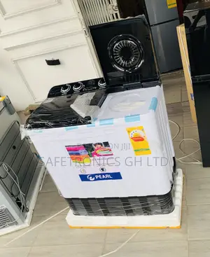 Energy and Cost Saving Pearl Semiautomatic 7kg TopLoad Twintub WM
