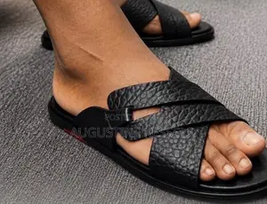 Leather Slippers