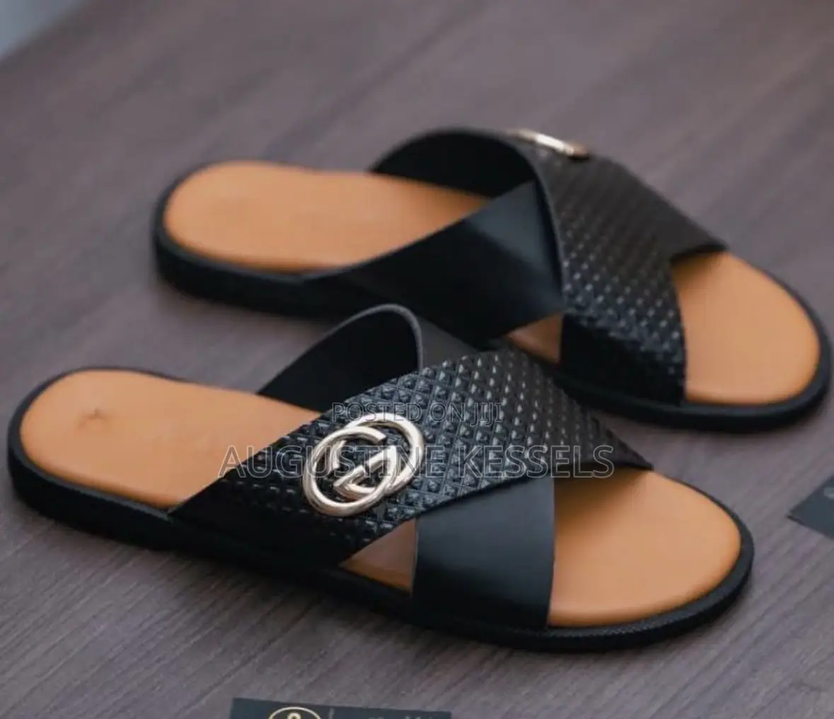 Leather Slippers
