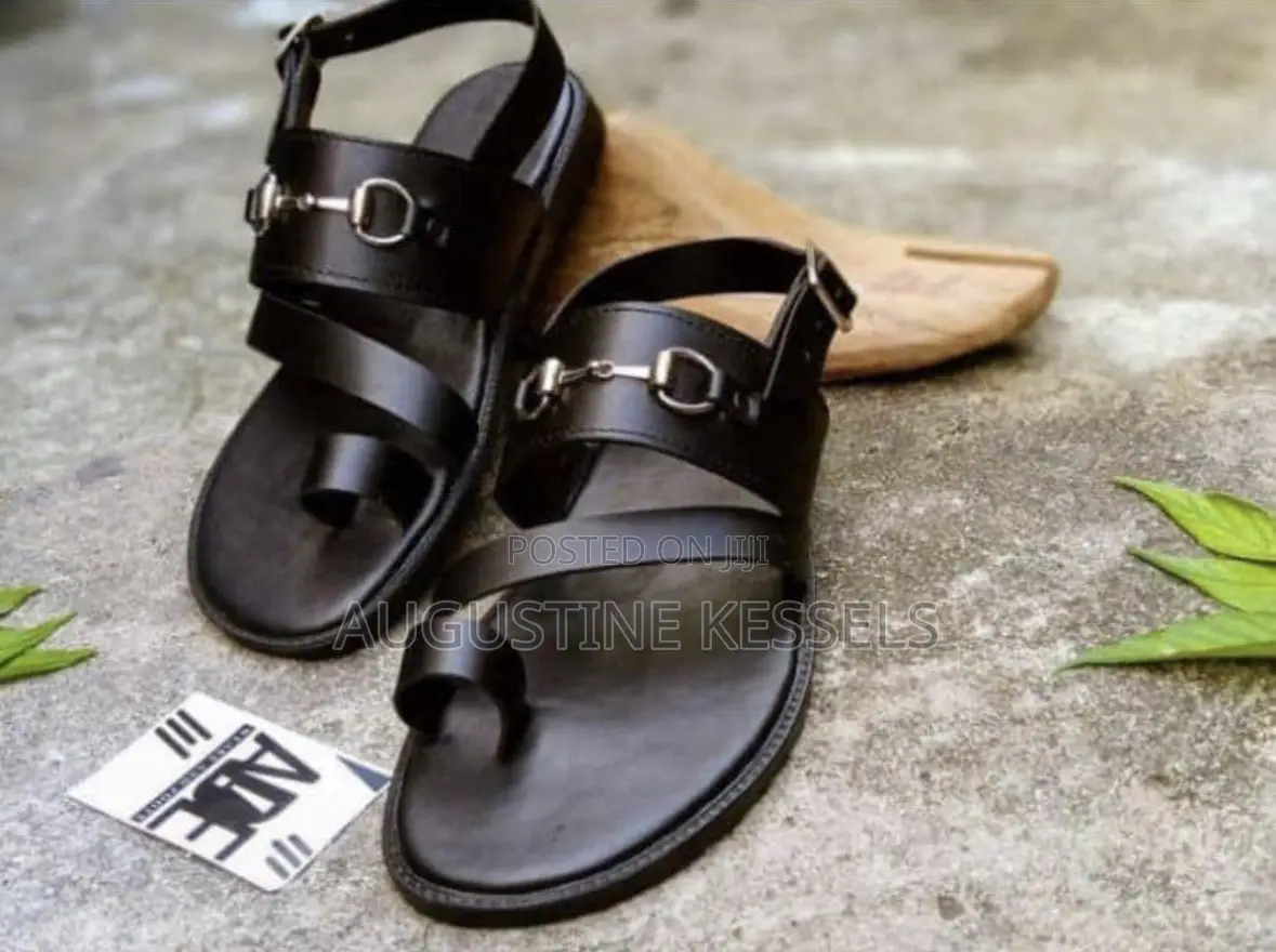 Leather Slippers