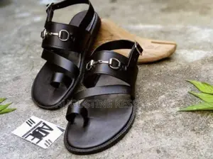Leather Slippers