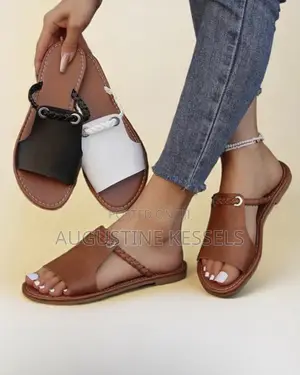 Leather Slippers