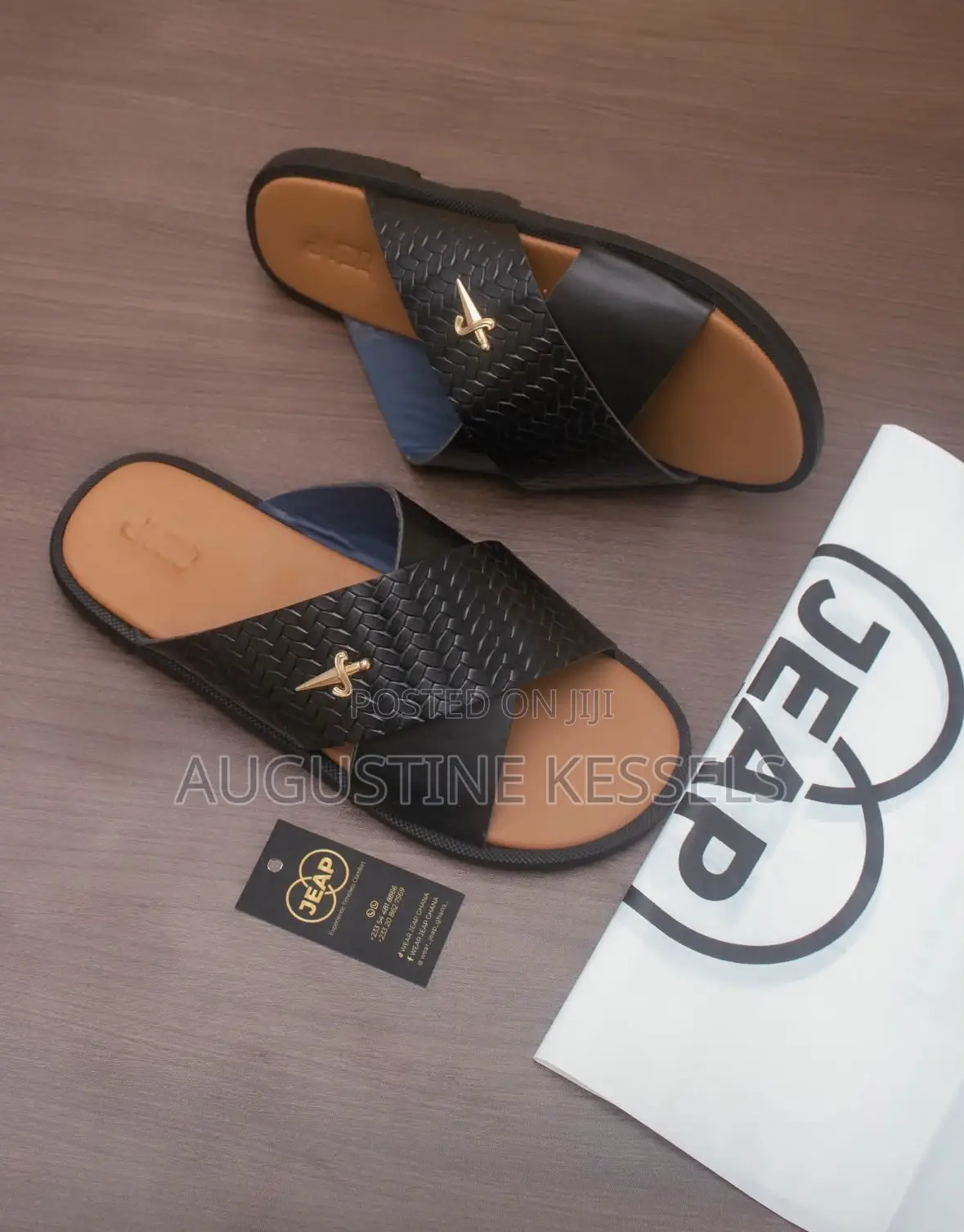 Leather Slippers