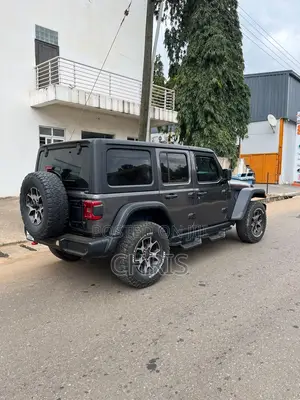 Jeep Wrangler Sport 4x4 2018 Black