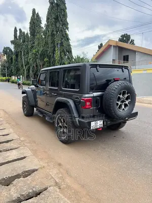 Jeep Wrangler Sport 4x4 2018 Black