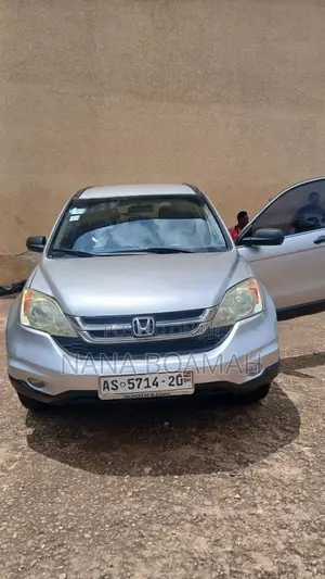 Honda CR-V 2010 Silver