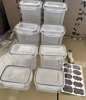 Leak Proof Storage Containers