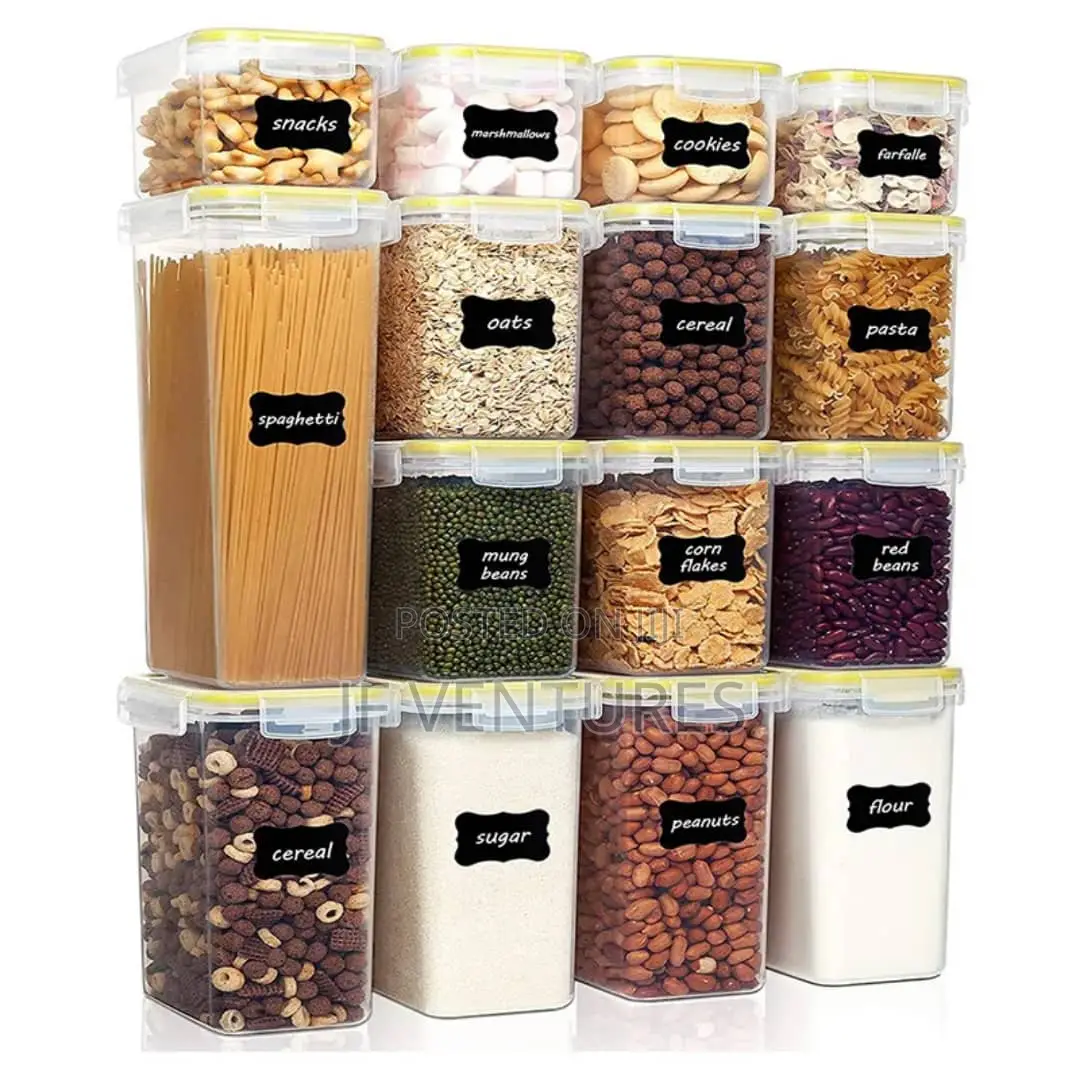 Leak Proof Storage Containers