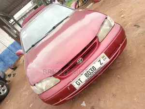 Toyota Corolla X 1.3 Automatic 2000 Red