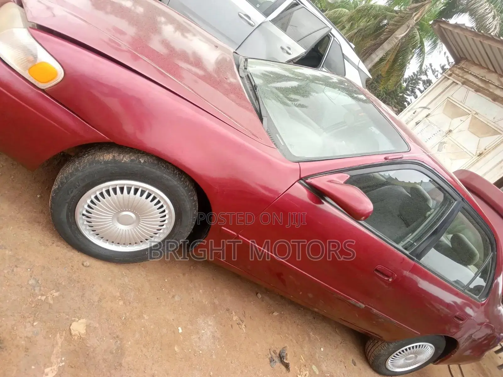 Toyota Corolla X 1.3 Automatic 2000 Red