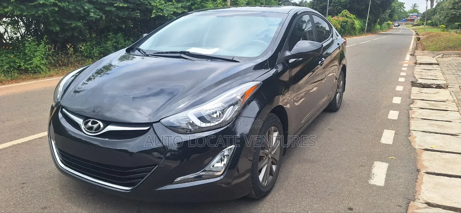 Hyundai Elantra 2016 Black