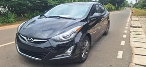 Hyundai Elantra 2016 Black