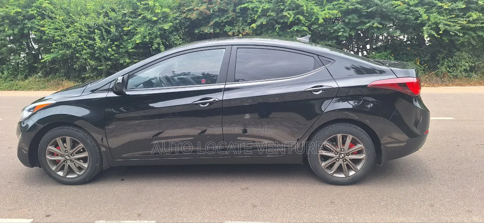 Hyundai Elantra 2016 Black