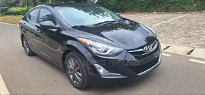 Hyundai Elantra 2016 Black