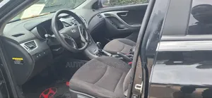 Hyundai Elantra 2016 Black