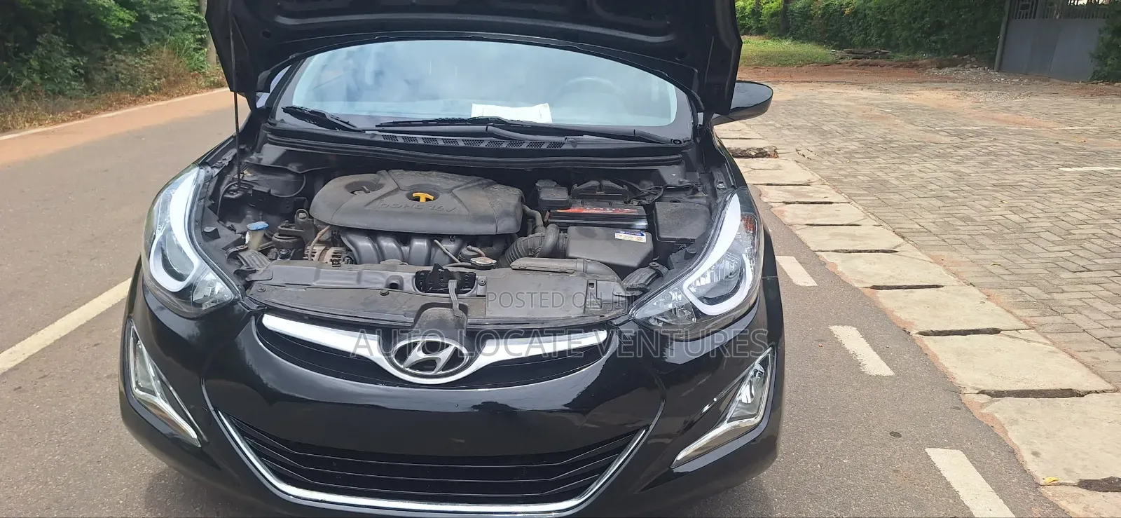 Hyundai Elantra 2016 Black