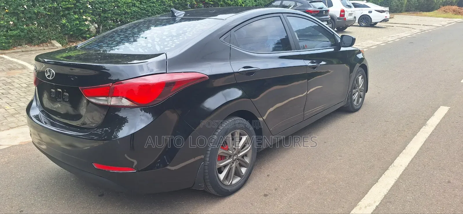 Hyundai Elantra 2016 Black