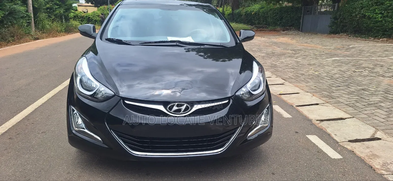 Hyundai Elantra 2016 Black