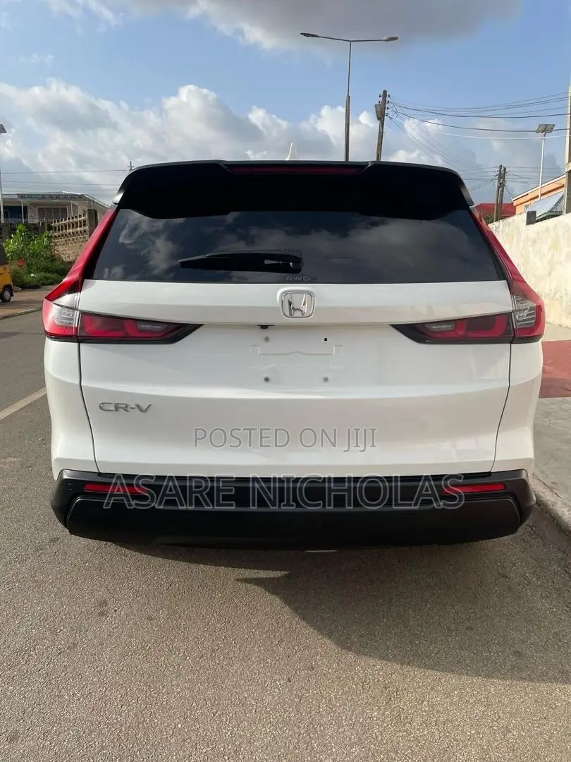 Honda CR-V 2025 White