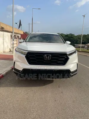 Honda CR-V 2025 White