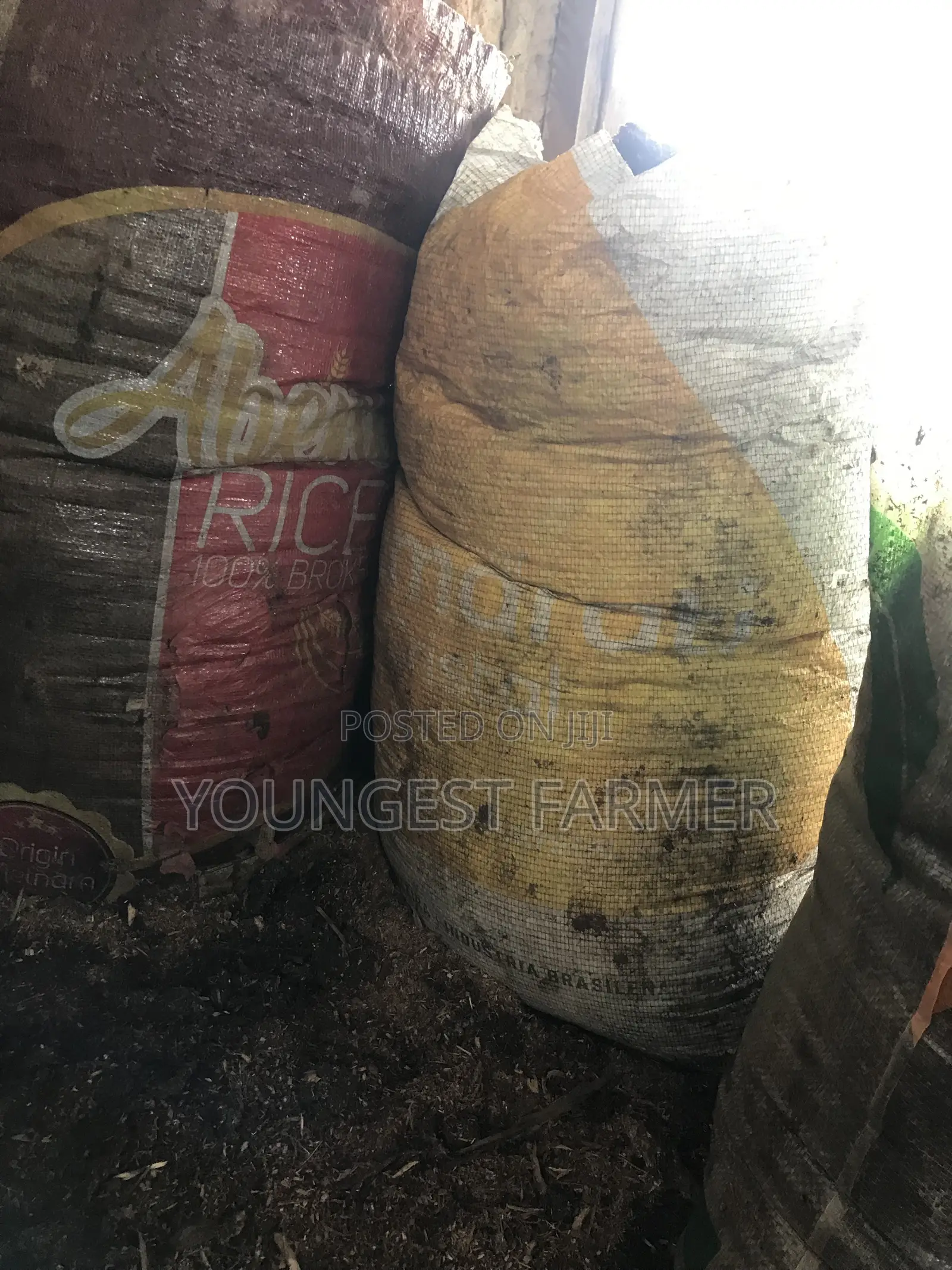 Cow Dung Compost Manure 50kg - No Smell - For Flowers Vegetables