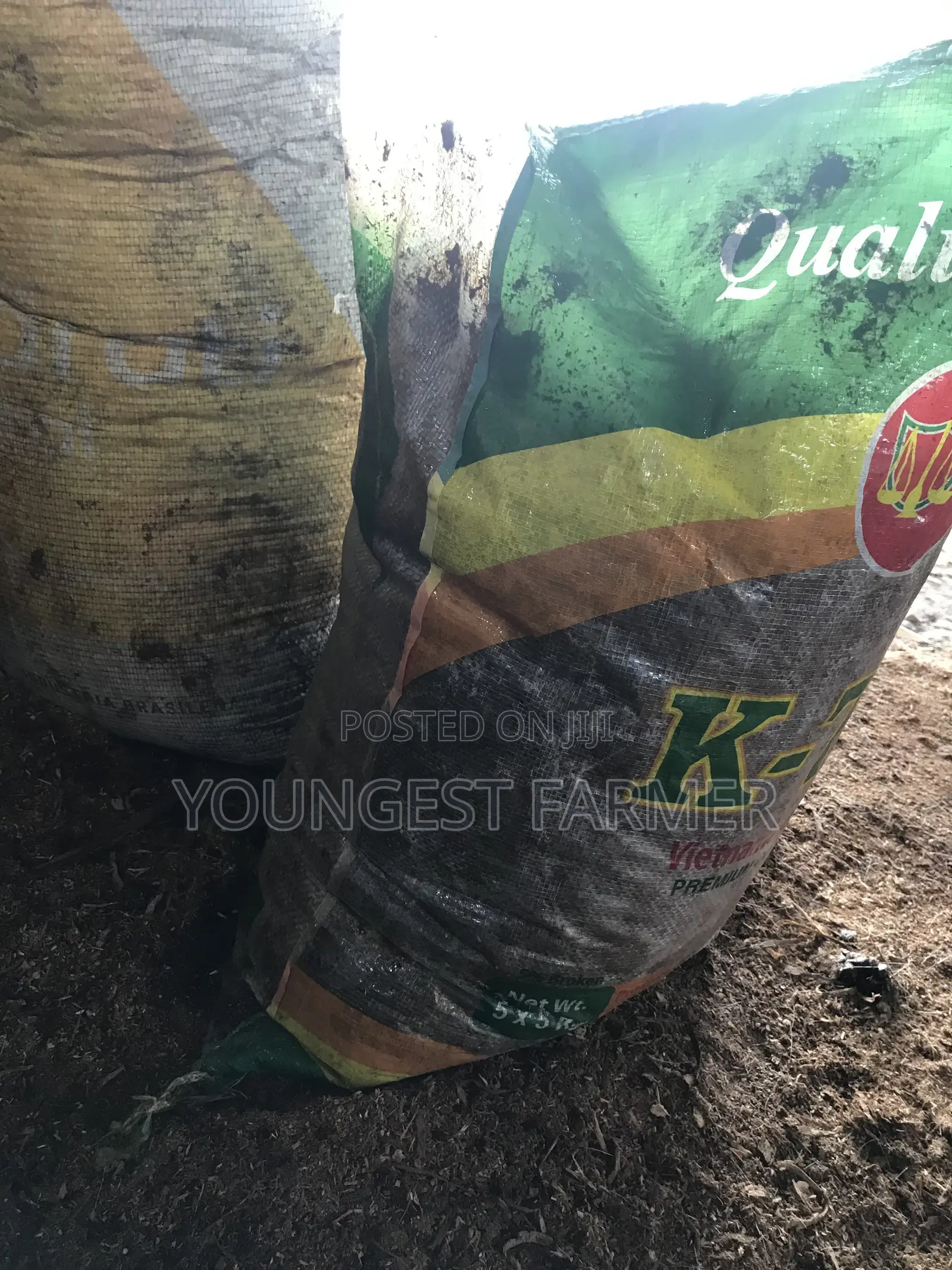 Cow Dung Compost Manure 50kg - No Smell - For Flowers Vegetables
