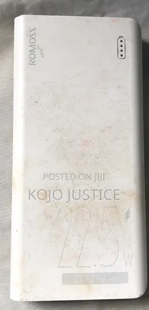 Romoss 20000mAh Power Bank - Fast Charge