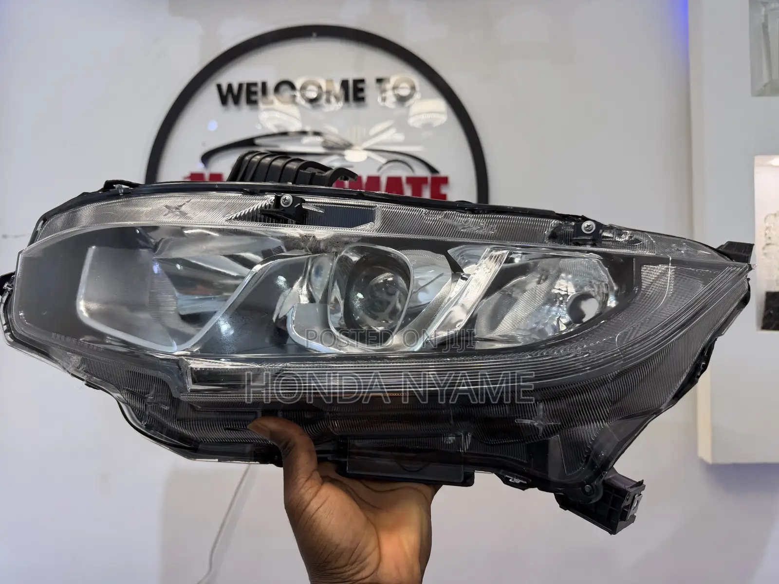Civic 2016 - 2021 Headlight