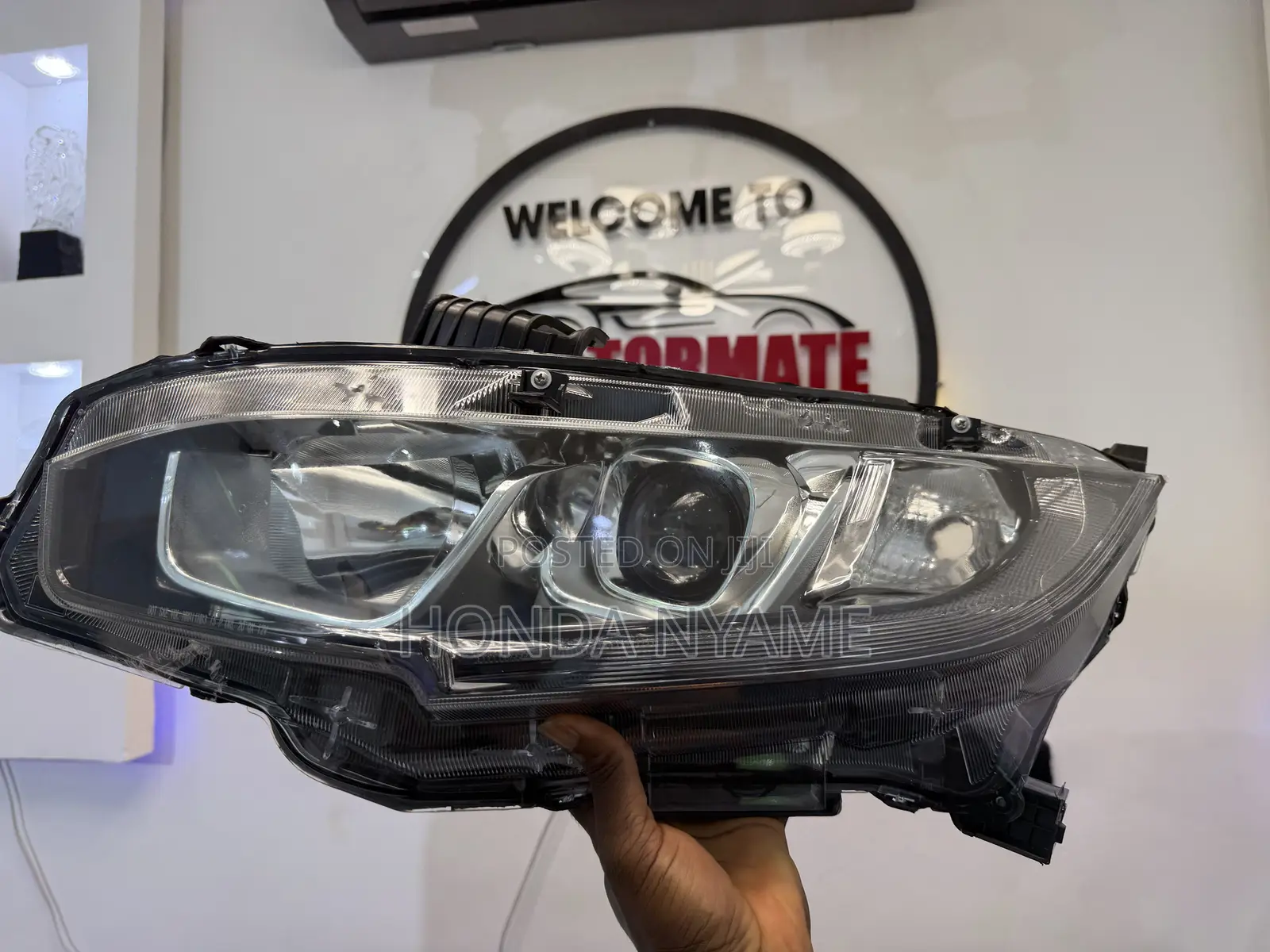 Civic 2016 - 2021 Headlight