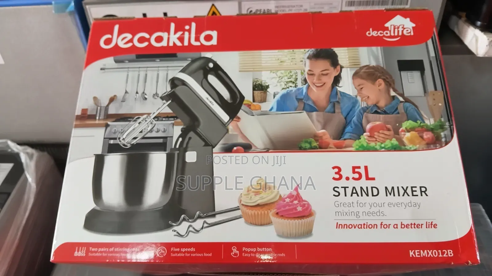 Best of All Stand Mixer Decakila 3.5L