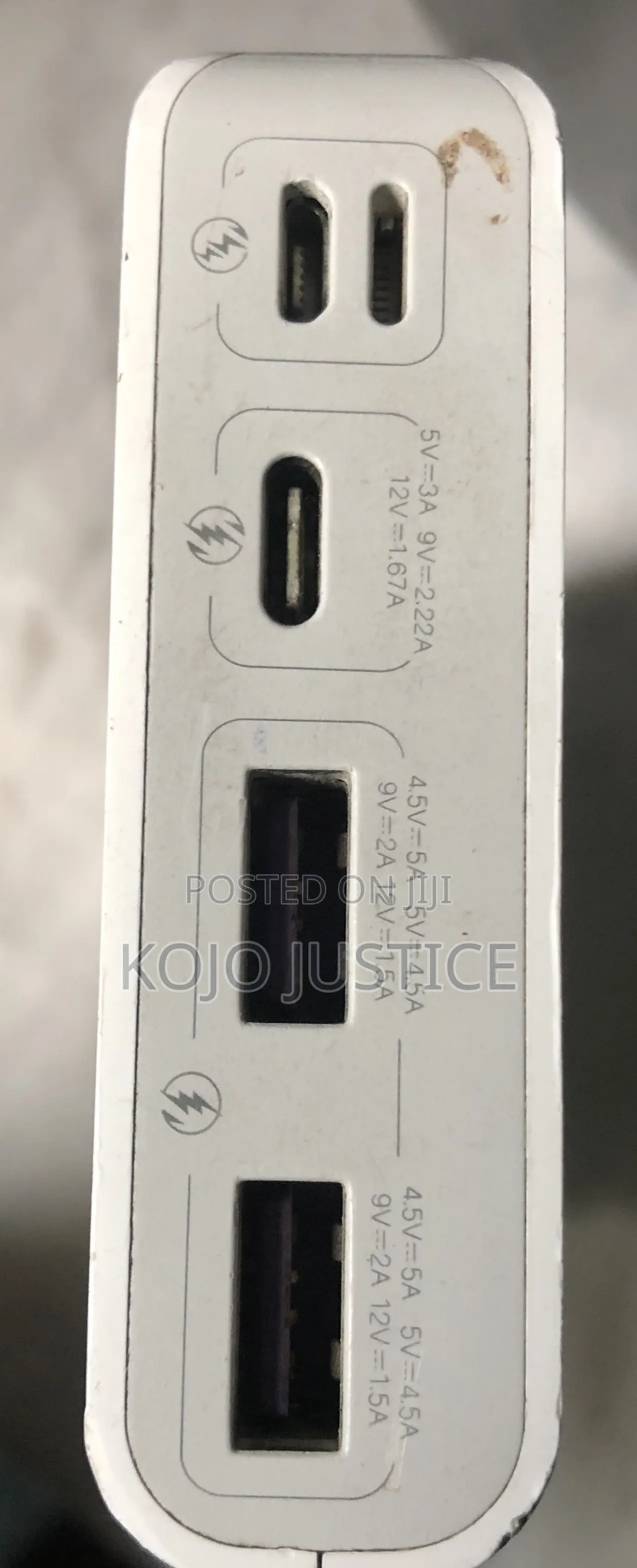 Romoss 20000mAh Power Bank - Fast Charge