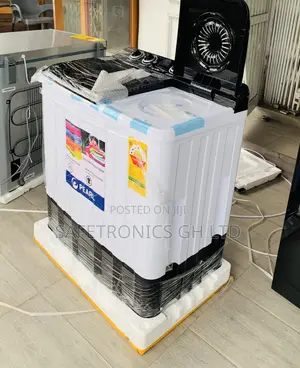 Newly in Stock Twintub TopLoad Semiautomatic 7kg Pearl Washer