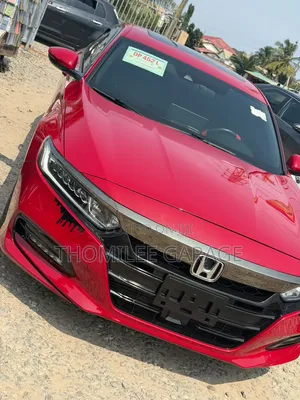Honda Accord Sport 2018 Red