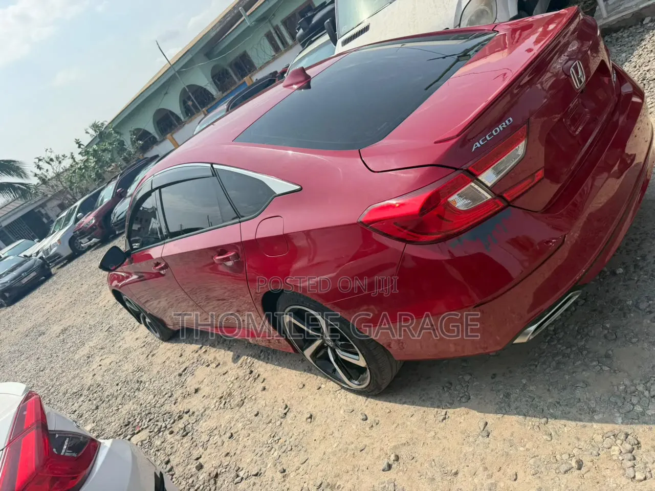 Honda Accord Sport 2018 Red
