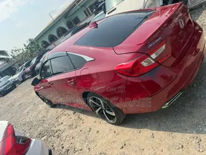 Honda Accord Sport 2018 Red