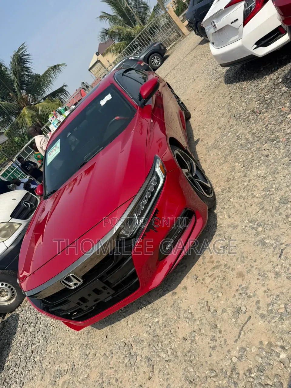 Honda Accord Sport 2018 Red