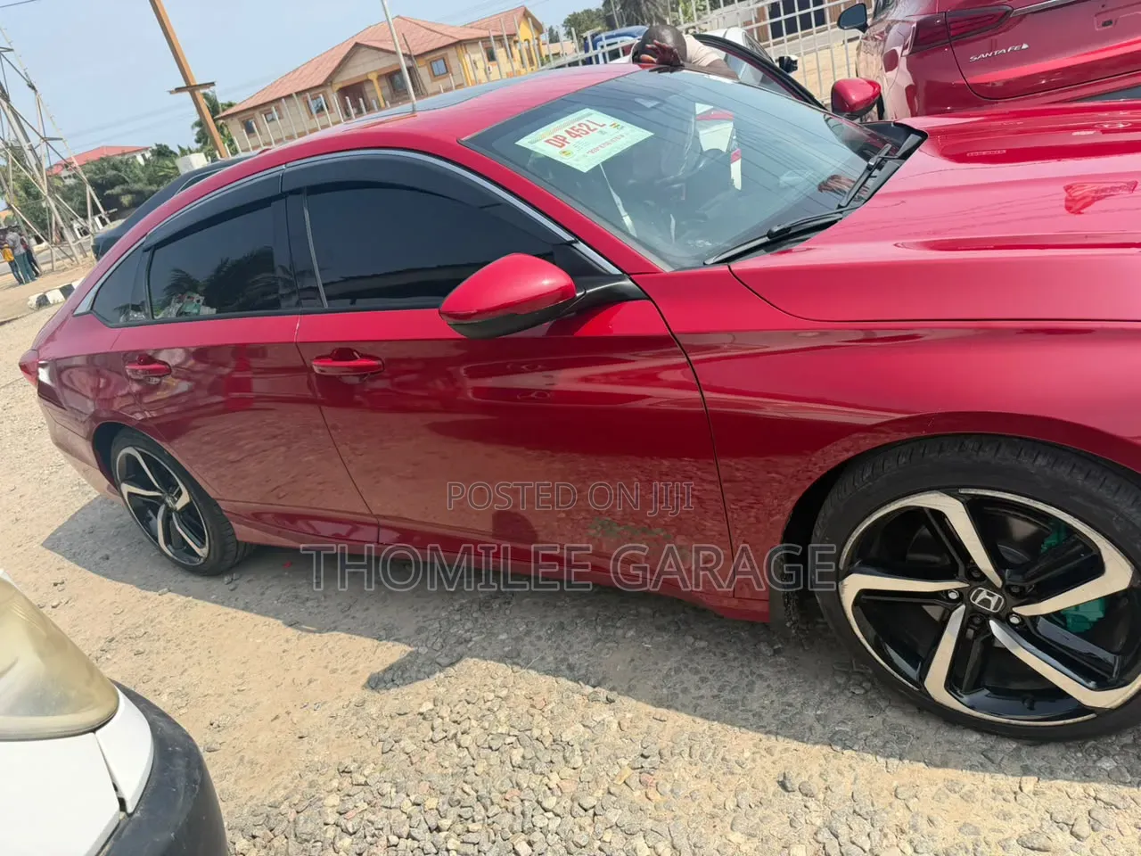 Honda Accord Sport 2018 Red
