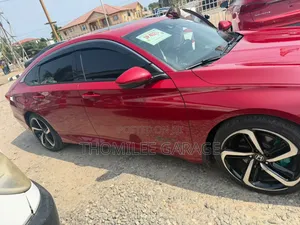 Honda Accord Sport 2018 Red