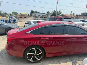 Honda Accord Sport 2018 Red