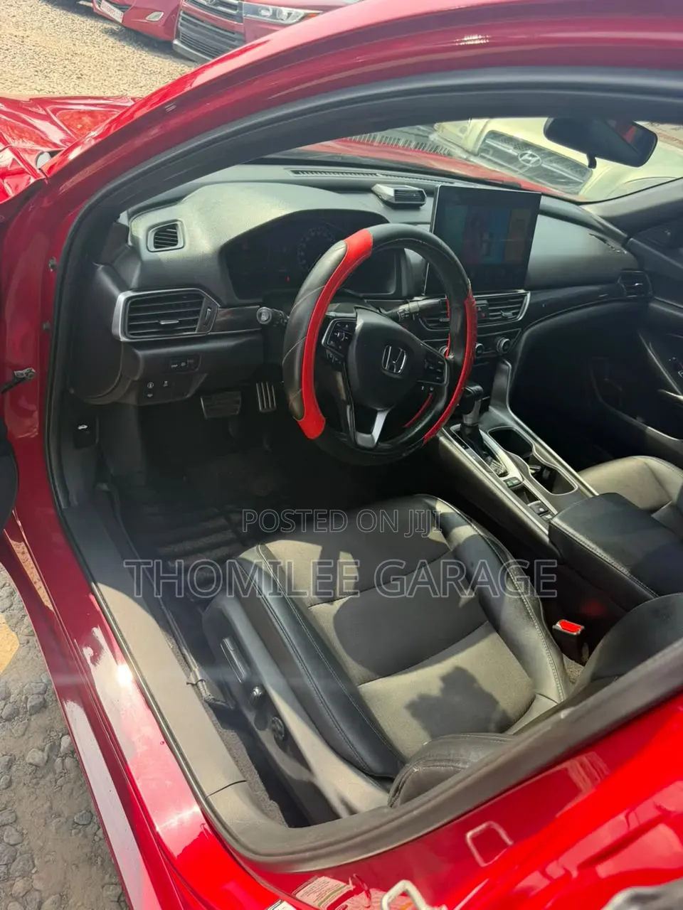 Honda Accord Sport 2018 Red