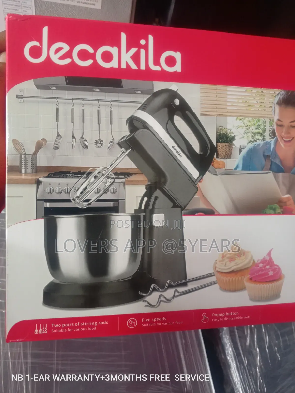 All-in-One Stand Mixer