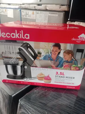 Cheaper Decakila Stand Mixer 3.5L Steam Mixer